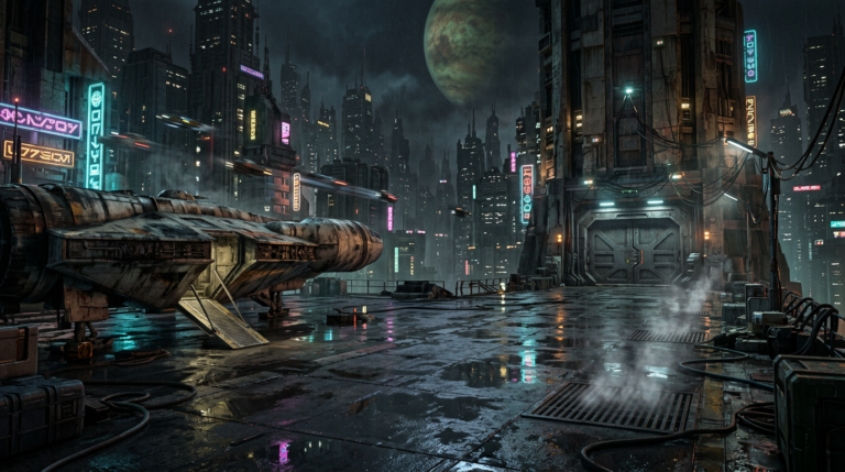 Nar Shaddaa Landing Platform