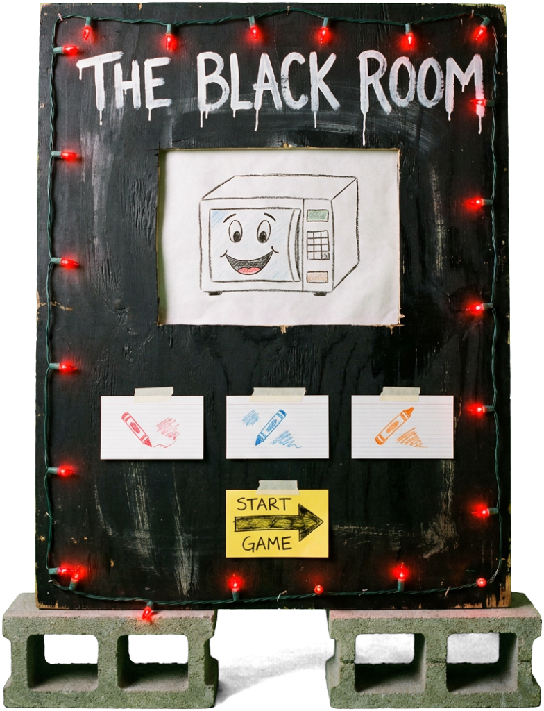 THE BLACK ROOM